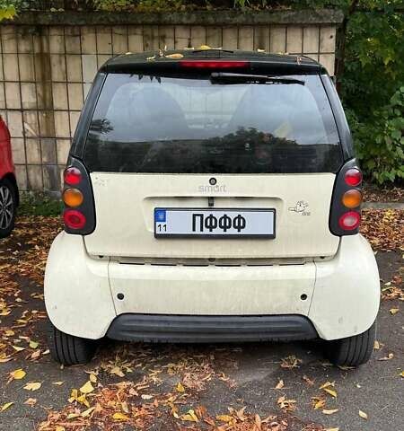 Білий Смарт Fortwo, об'ємом двигуна 0.6 л та пробігом 182 тис. км за 2500 $, фото 8 на Automoto.ua
