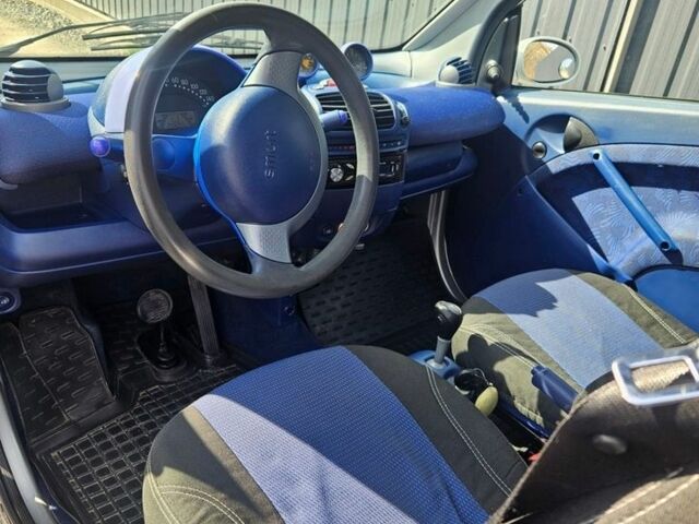 Білий Смарт Fortwo, об'ємом двигуна 0.6 л та пробігом 243 тис. км за 2199 $, фото 12 на Automoto.ua