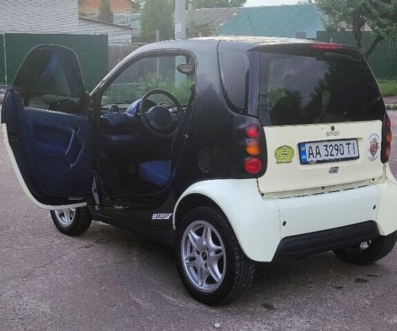 Білий Смарт Fortwo, об'ємом двигуна 0.6 л та пробігом 168 тис. км за 3200 $, фото 4 на Automoto.ua