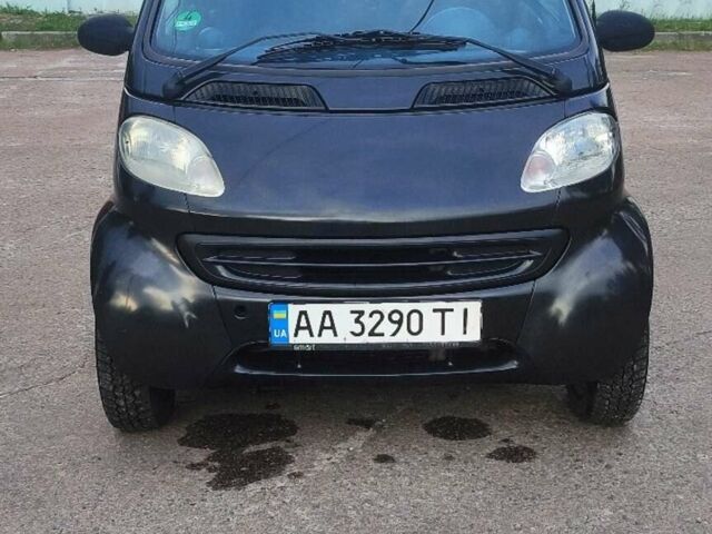 Білий Смарт Fortwo, об'ємом двигуна 0.6 л та пробігом 179 тис. км за 1800 $, фото 3 на Automoto.ua