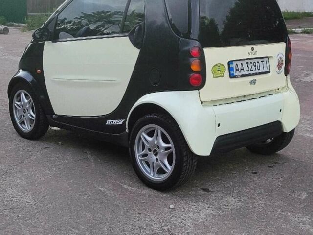 Білий Смарт Fortwo, об'ємом двигуна 0.6 л та пробігом 179 тис. км за 1800 $, фото 2 на Automoto.ua