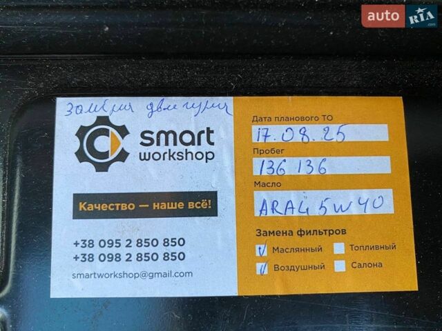Білий Смарт Fortwo, об'ємом двигуна 0.6 л та пробігом 138 тис. км за 2999 $, фото 8 на Automoto.ua