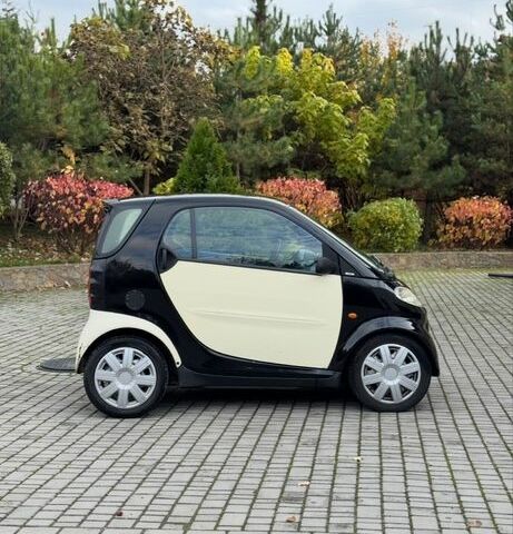 Смарт Fortwo 2001 у Києві на Automoto.ua Білий Смарт Fortwo, об'ємом двигуна 0.6 л та пробігом 235 тис. км за 3000 $, фото 1 на Automoto.ua