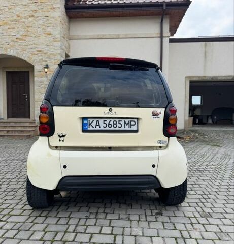 Смарт Fortwo 2001 у Києві на Automoto.ua Білий Смарт Fortwo, об'ємом двигуна 0.6 л та пробігом 235 тис. км за 3000 $, фото 4 на Automoto.ua