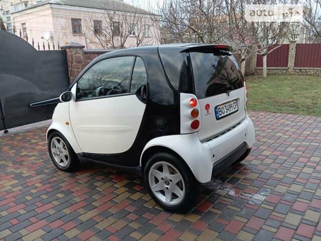 Білий Смарт Fortwo, об'ємом двигуна 0.6 л та пробігом 149 тис. км за 3000 $, фото 6 на Automoto.ua