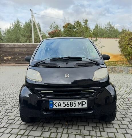 Смарт Fortwo 2001 у Києві на Automoto.ua Білий Смарт Fortwo, об'ємом двигуна 0.6 л та пробігом 235 тис. км за 3000 $, фото 3 на Automoto.ua