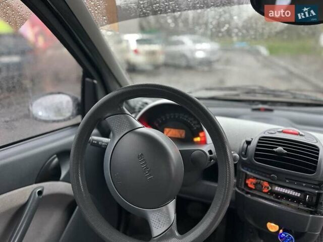 Белый Смарт Форту, объемом двигателя 0.6 л и пробегом 150 тыс. км за 3000 $, фото 8 на Automoto.ua