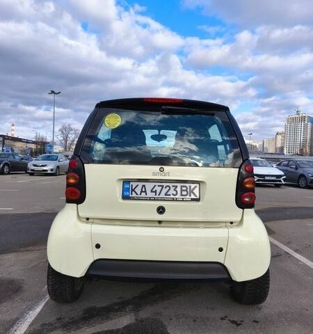 Білий Смарт Fortwo, об'ємом двигуна 0.6 л та пробігом 73 тис. км за 3500 $, фото 3 на Automoto.ua