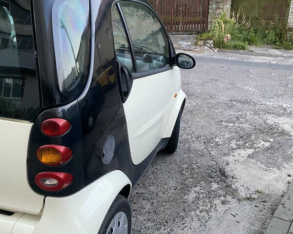 Білий Смарт Fortwo, об'ємом двигуна 0.7 л та пробігом 157 тис. км за 3200 $, фото 8 на Automoto.ua