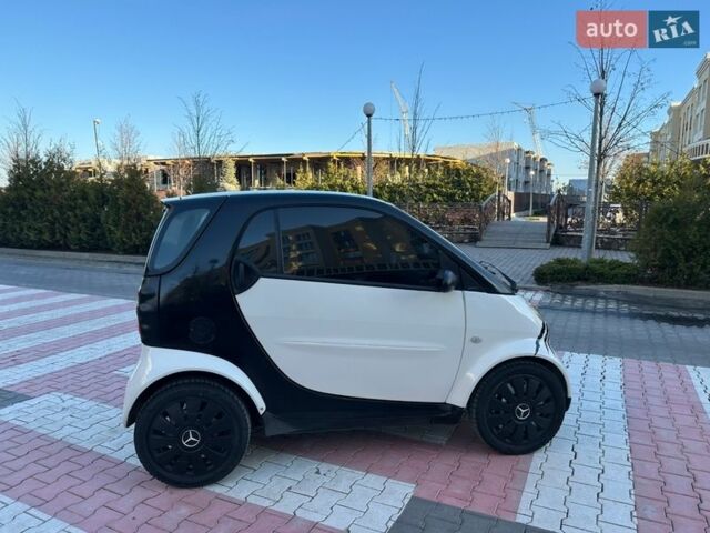 Белый Смарт Форту, объемом двигателя 0.7 л и пробегом 200 тыс. км за 2999 $, фото 8 на Automoto.ua