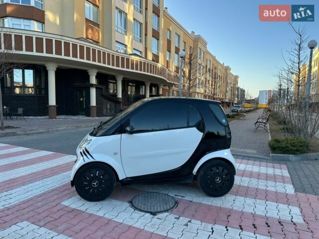 Белый Смарт Форту, объемом двигателя 0.7 л и пробегом 200 тыс. км за 2999 $, фото 2 на Automoto.ua