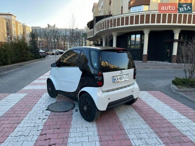 Белый Смарт Форту, объемом двигателя 0.7 л и пробегом 200 тыс. км за 2999 $, фото 5 на Automoto.ua