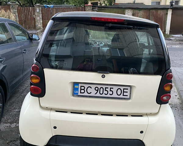Білий Смарт Fortwo, об'ємом двигуна 0.7 л та пробігом 157 тис. км за 3200 $, фото 9 на Automoto.ua