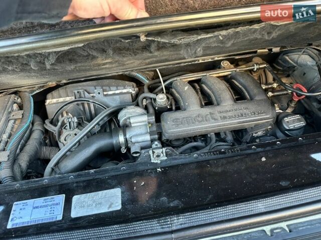 Белый Смарт Форту, объемом двигателя 0.7 л и пробегом 200 тыс. км за 2999 $, фото 30 на Automoto.ua