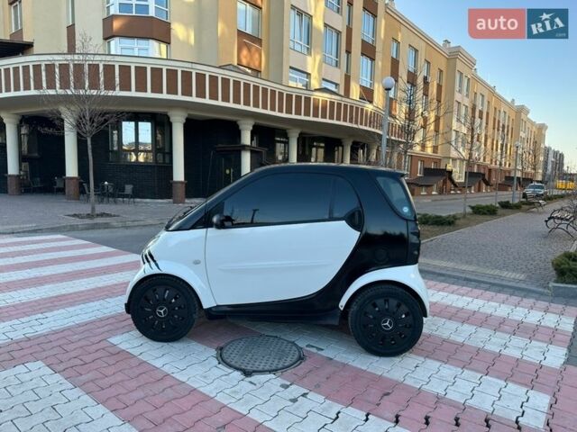 Белый Смарт Форту, объемом двигателя 0.7 л и пробегом 200 тыс. км за 2999 $, фото 3 на Automoto.ua