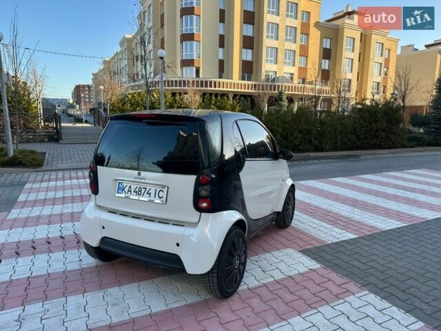 Белый Смарт Форту, объемом двигателя 0.7 л и пробегом 200 тыс. км за 2999 $, фото 7 на Automoto.ua