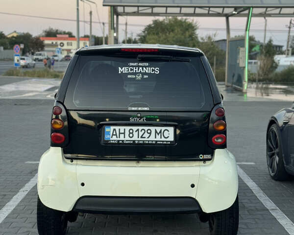 Білий Смарт Fortwo, об'ємом двигуна 0.7 л та пробігом 200 тис. км за 3000 $, фото 5 на Automoto.ua