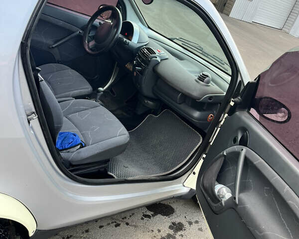 Білий Смарт Fortwo, об'ємом двигуна 0.7 л та пробігом 212 тис. км за 3400 $, фото 7 на Automoto.ua