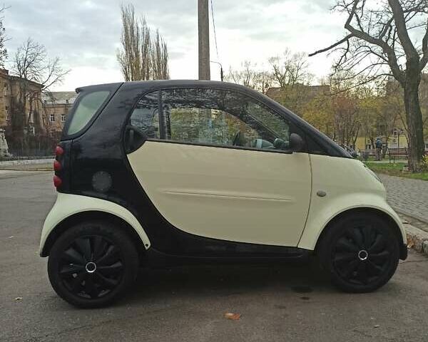 Білий Смарт Fortwo, об'ємом двигуна 0.7 л та пробігом 141 тис. км за 3200 $, фото 3 на Automoto.ua