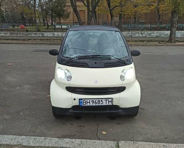 Білий Смарт Fortwo, об'ємом двигуна 0.7 л та пробігом 141 тис. км за 3200 $, фото 1 на Automoto.ua