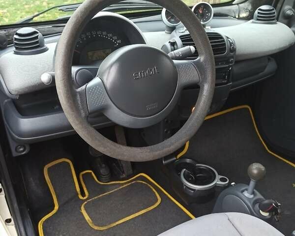 Білий Смарт Fortwo, об'ємом двигуна 0.7 л та пробігом 141 тис. км за 3200 $, фото 10 на Automoto.ua