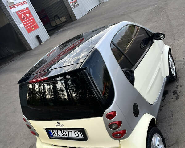 Білий Смарт Fortwo, об'ємом двигуна 0.7 л та пробігом 212 тис. км за 3400 $, фото 5 на Automoto.ua