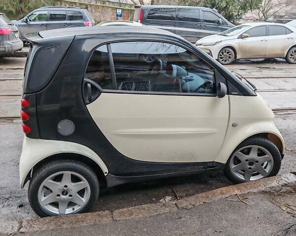 Белый Смарт Форту, объемом двигателя 0.7 л и пробегом 200 тыс. км за 2700 $, фото 2 на Automoto.ua
