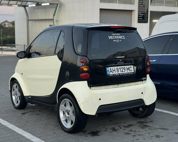Білий Смарт Fortwo, об'ємом двигуна 0.7 л та пробігом 200 тис. км за 3000 $, фото 4 на Automoto.ua