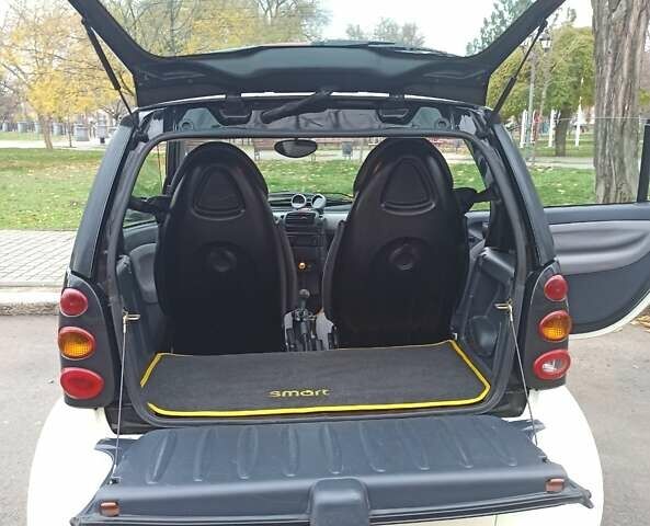Білий Смарт Fortwo, об'ємом двигуна 0.7 л та пробігом 141 тис. км за 3200 $, фото 8 на Automoto.ua