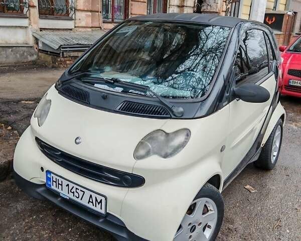 Белый Смарт Форту, объемом двигателя 0.7 л и пробегом 943 тыс. км за 2700 $, фото 1 на Automoto.ua