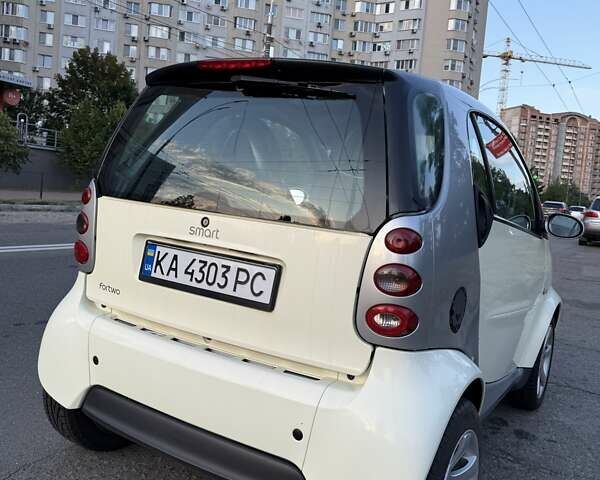 Білий Смарт Fortwo, об'ємом двигуна 0.7 л та пробігом 202 тис. км за 3800 $, фото 1 на Automoto.ua