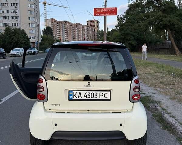 Білий Смарт Fortwo, об'ємом двигуна 0.7 л та пробігом 202 тис. км за 3800 $, фото 2 на Automoto.ua