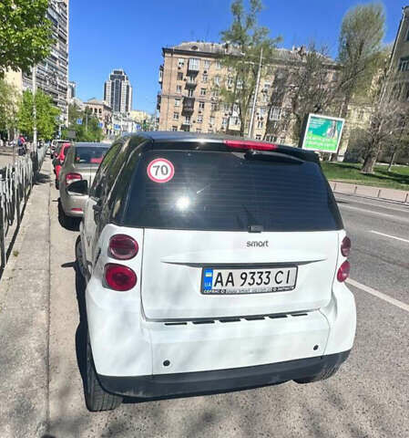 Білий Смарт Fortwo, об'ємом двигуна 1 л та пробігом 264 тис. км за 4500 $, фото 4 на Automoto.ua