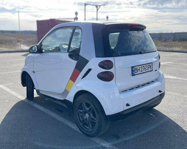 Білий Смарт Fortwo, об'ємом двигуна 1 л та пробігом 156 тис. км за 4200 $, фото 4 на Automoto.ua