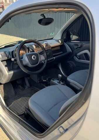 Белый Смарт Форту, объемом двигателя 1 л и пробегом 187 тыс. км за 4300 $, фото 13 на Automoto.ua