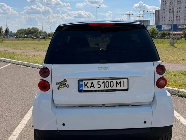 Белый Смарт Форту, объемом двигателя 1 л и пробегом 187 тыс. км за 5000 $, фото 5 на Automoto.ua