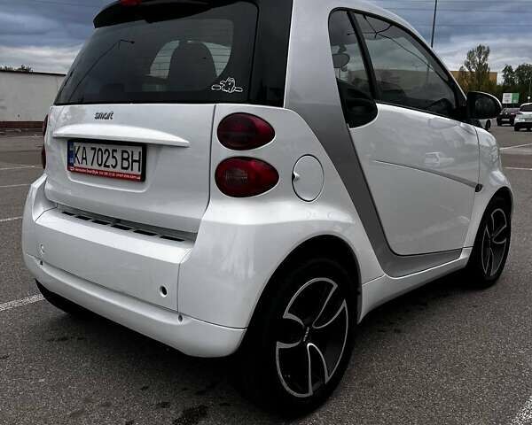 Білий Смарт Fortwo, об'ємом двигуна 1 л та пробігом 159 тис. км за 4500 $, фото 5 на Automoto.ua