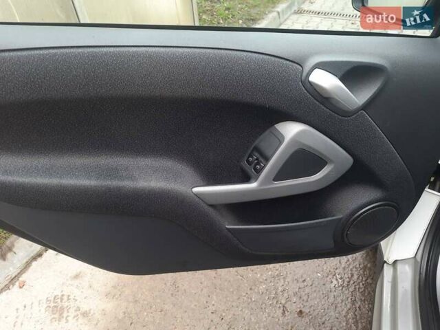 Белый Смарт Форту, объемом двигателя 1 л и пробегом 194 тыс. км за 4750 $, фото 10 на Automoto.ua