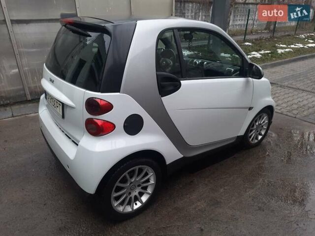 Белый Смарт Форту, объемом двигателя 1 л и пробегом 194 тыс. км за 4750 $, фото 8 на Automoto.ua