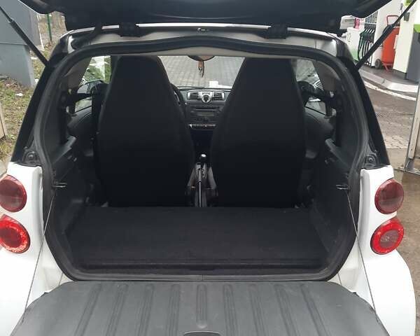 Белый Смарт Форту, объемом двигателя 1 л и пробегом 194 тыс. км за 4750 $, фото 1 на Automoto.ua