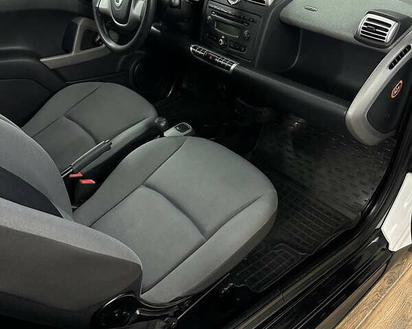 Білий Смарт Fortwo, об'ємом двигуна 1 л та пробігом 146 тис. км за 5700 $, фото 9 на Automoto.ua