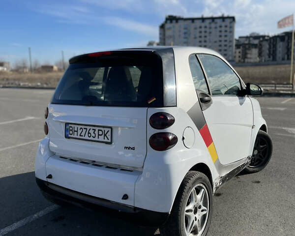 Білий Смарт Fortwo, об'ємом двигуна 1 л та пробігом 156 тис. км за 4200 $, фото 2 на Automoto.ua