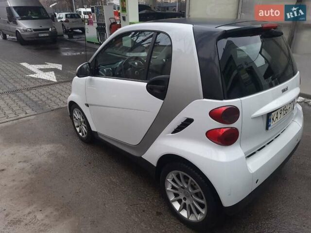 Белый Смарт Форту, объемом двигателя 1 л и пробегом 194 тыс. км за 4750 $, фото 13 на Automoto.ua