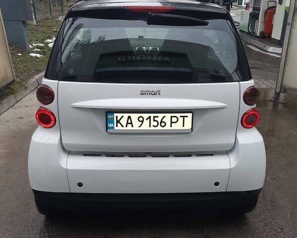 Белый Смарт Форту, объемом двигателя 1 л и пробегом 194 тыс. км за 4750 $, фото 7 на Automoto.ua