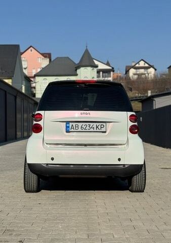 Белый Смарт Форту, объемом двигателя 1 л и пробегом 187 тыс. км за 4300 $, фото 9 на Automoto.ua