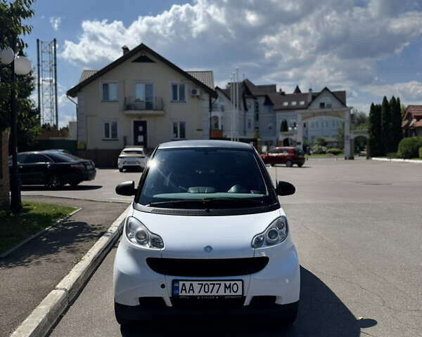 Белый Смарт Форту, объемом двигателя 1 л и пробегом 277 тыс. км за 6000 $, фото 1 на Automoto.ua