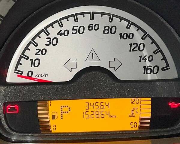 Белый Смарт Форту, объемом двигателя 1 л и пробегом 152 тыс. км за 5500 $, фото 12 на Automoto.ua