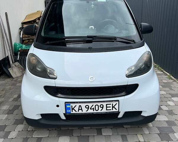 Белый Смарт Форту, объемом двигателя 1 л и пробегом 133 тыс. км за 5300 $, фото 6 на Automoto.ua