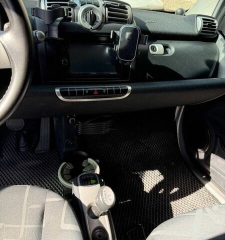 Белый Смарт Форту, объемом двигателя 1 л и пробегом 186 тыс. км за 5000 $, фото 6 на Automoto.ua