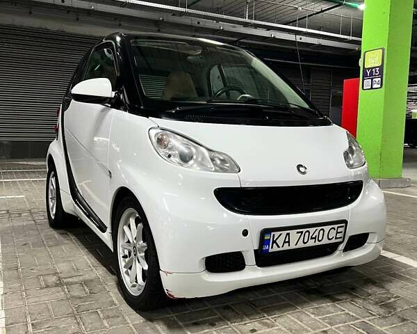 Белый Смарт Форту, объемом двигателя 1 л и пробегом 152 тыс. км за 5500 $, фото 1 на Automoto.ua